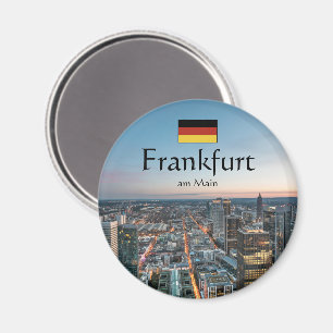 Frankfurt Germany Souvenir Magnet