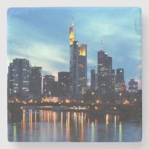 Frankfurt, Germany Stone Coaster