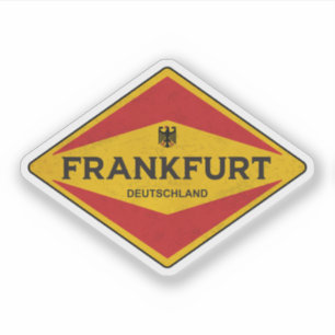Frankfurt Germany Vintage