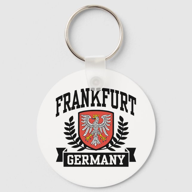 Frankfurt Key Ring (Front)