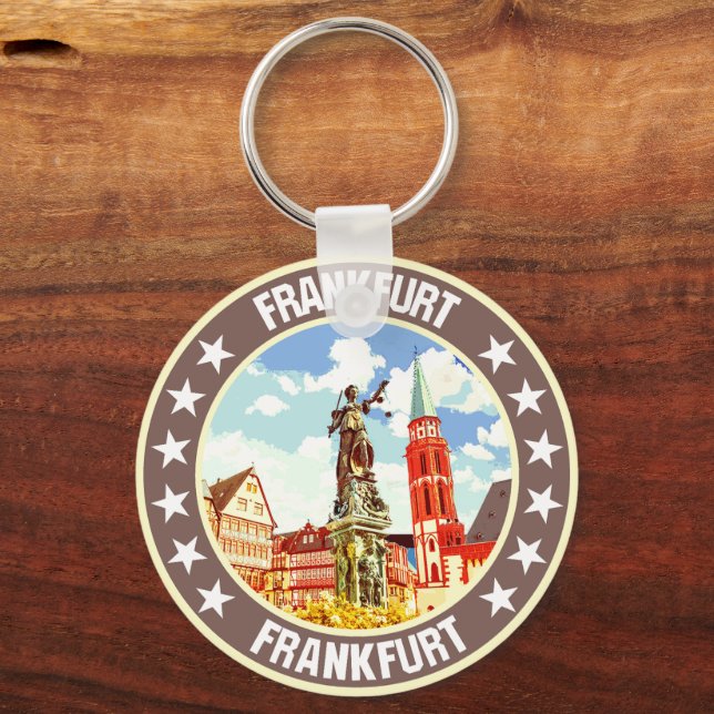 Frankfurt                                          key ring (Front)