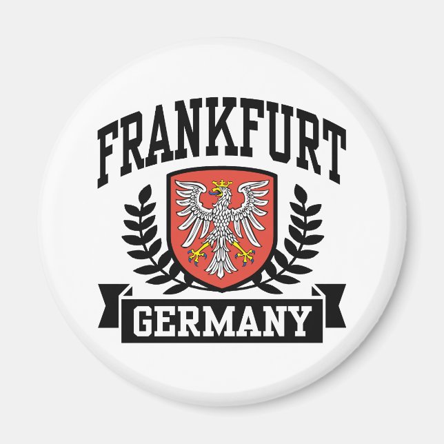 Frankfurt Magnet (Front)