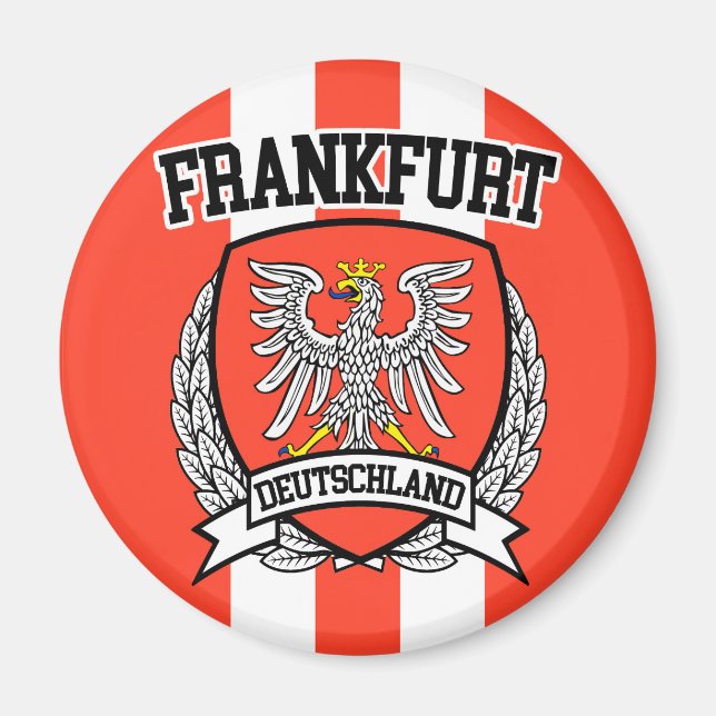 Frankfurt Magnet (Front)