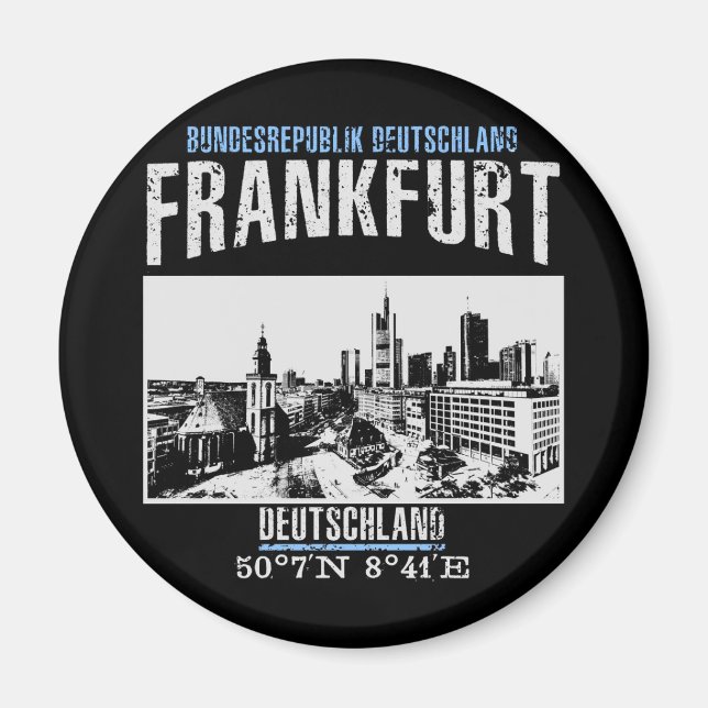 Frankfurt Magnet (Front)