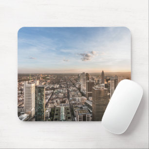 Frankfurt Main Germany Mouse Mat