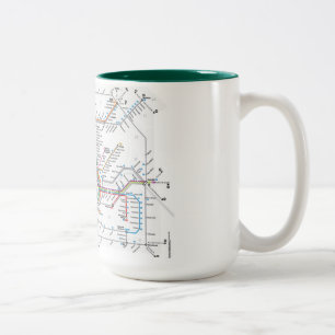 Frankfurt metro Mug