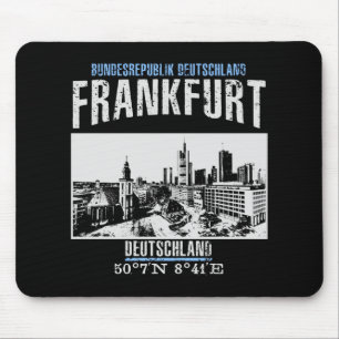 Frankfurt Mouse Mat