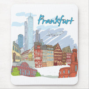 Frankfurt Mouse Mat