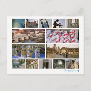 Frankfurt multi-image postcard