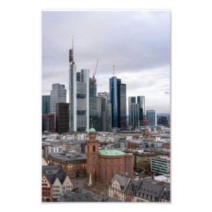 Frankfurt Photo Print