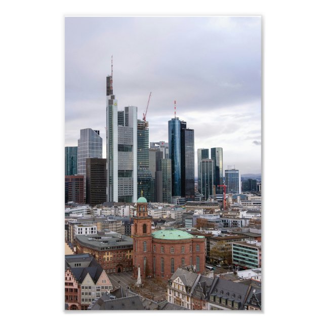 Frankfurt Photo Print (Front)