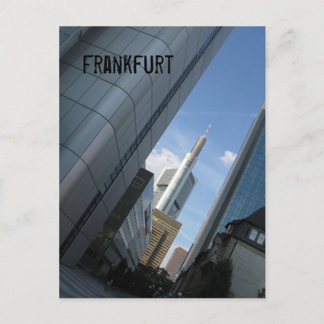 Frankfurt Postcard (Front)