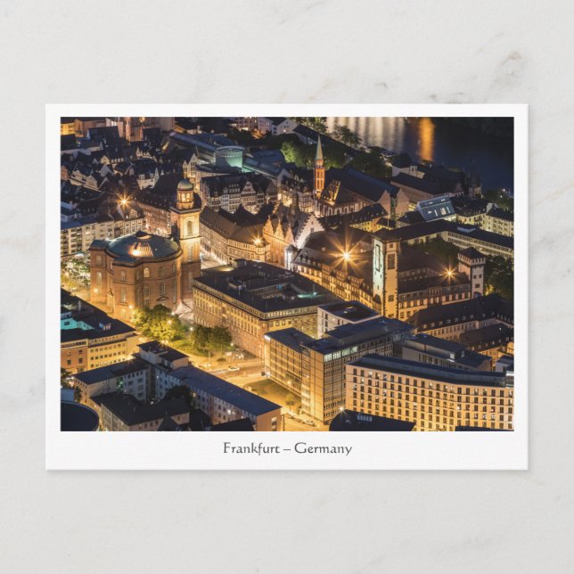 Frankfurt Postcard (Front)