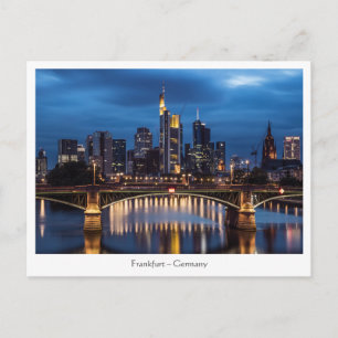 Frankfurt Postcard