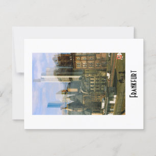 Frankfurt Postcard