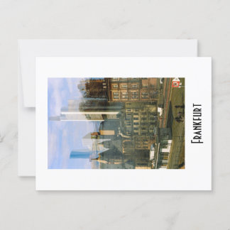 Frankfurt Postcard