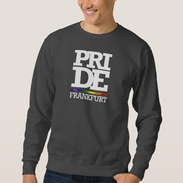 FRANKFURT PRIDE - -.png Sweatshirt (Front)