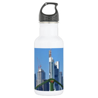 Frankfurt skyline 532 ml water bottle