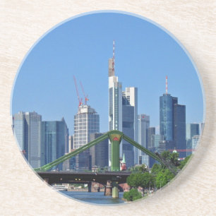 Frankfurt skyline coaster