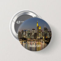 Frankfurt Skyline Germany Vintage Souvenir gift