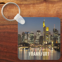 Frankfurt Skyline Germany Vintage Souvenir gift