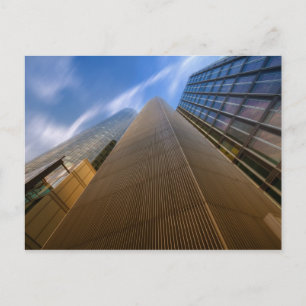 Frankfurt - Skyscraper postcard