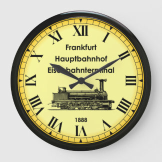 Frankfurt Station ~ Germany ~ 1888 ~ Large Clock