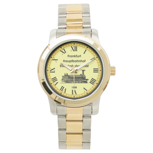 Frankfurt Station ~ Germany ~ 1888 ~ Watch (Front)