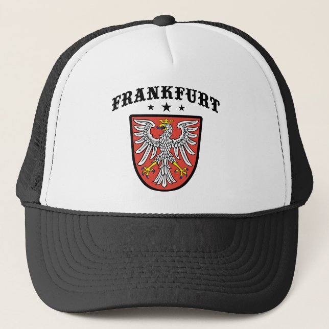 Frankfurt Trucker Hat (Front)