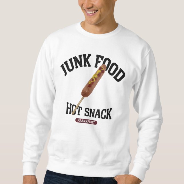 Frankfurt (vintage style) sweatshirt (Front)