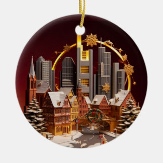 Frankfurt Wonderland: 3D Christmas Ornament
