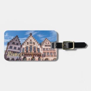 Frankfurter Roemer Germany Frankfurt City Hall Luggage Tag