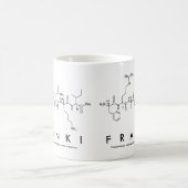 Franki peptide name mug (Center)