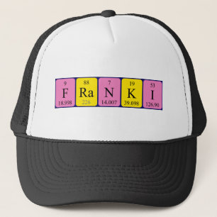 Franki periodic table name hat