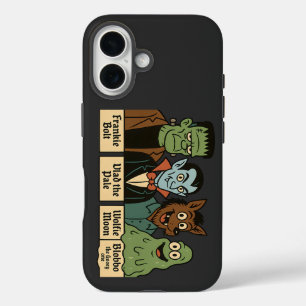 Frankie Bolt Vlad The Pale Funny Monster Squad iPhone 16 Case