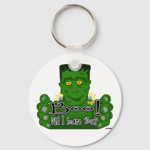 Frankie Boo! Did I Scare You? Key Ring