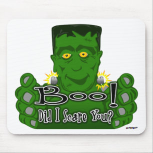 Frankie Boo! Did I Scare You? Mouse Mat