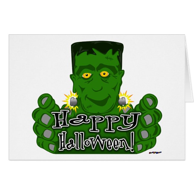 Frankie Happy Halloween! (Front Horizontal)