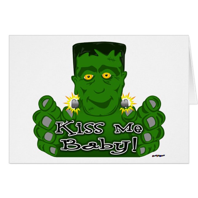 Frankie Kiss Me Baby! (Front Horizontal)