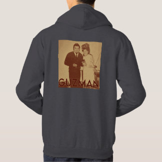 FRANKIE & MARGARET GUZMAN SR. men's Hoodie