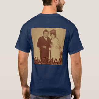 FRANKIE & MARGARET GUZMAN SR. men's T-Shirt