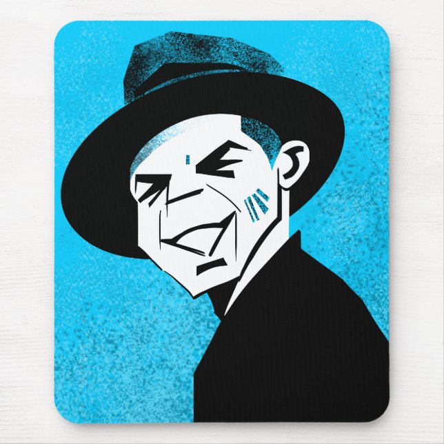 Frankie Mouse Mat (Front)