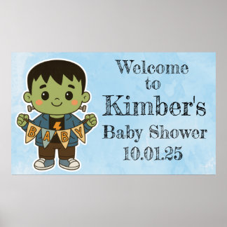 Frankie’s Baby Shower Welcome Sign – Cute Sign