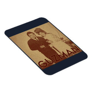 FRANKIE SR & MARGARET GUZMAN -  MAGNET