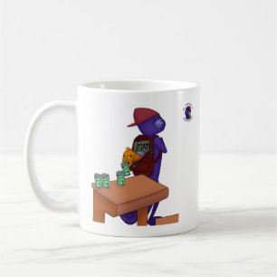 Frankie Takes a Soda Coffee Mug