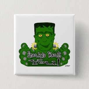 Frankie Wants You! 15 Cm Square Badge