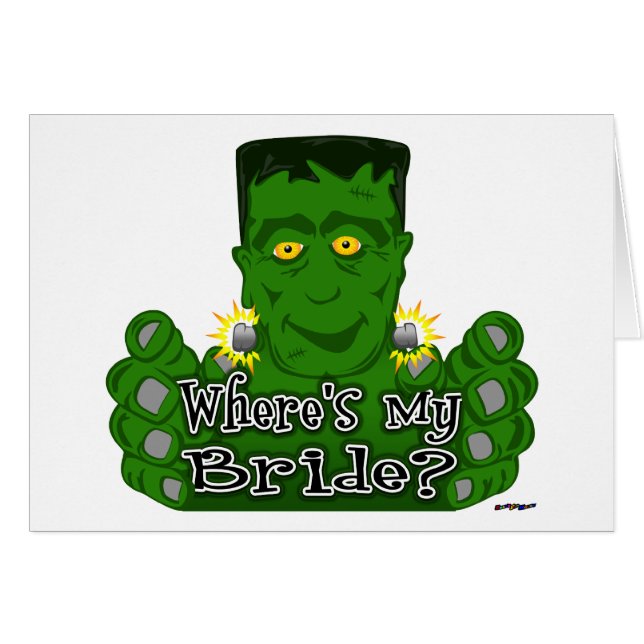 Frankie Where's My Bride? (Front Horizontal)