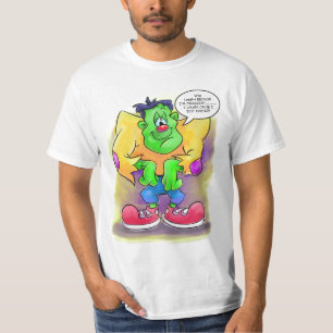 Frankie with funny cartoon quote T-Shirt