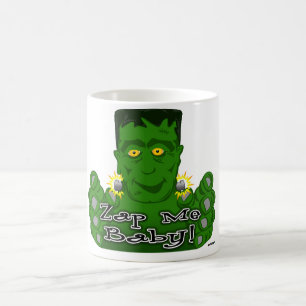 Frankie Zap Me Baby! Coffee Mug