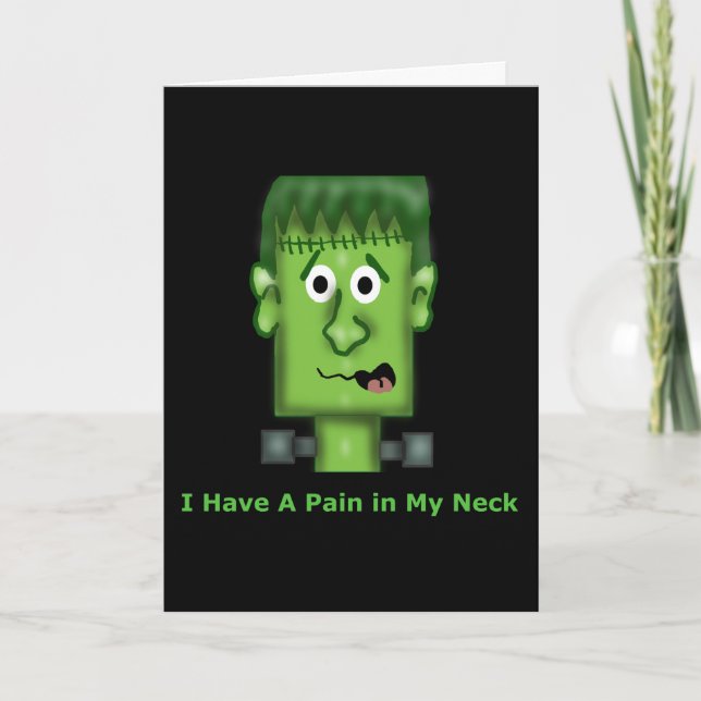 Frankie's Humour Card (Front)